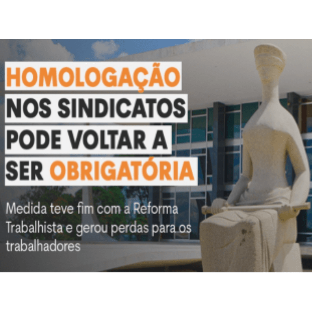 Homologação Nos Sindicatos Pode Voltar A Ser Obrigatória
