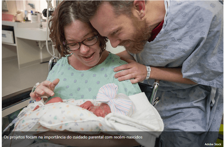 AMPLIAÇÃO DAS LICENÇAS MATERNIDADE E PATERNIDADE GANHA APOIO NO SENADO