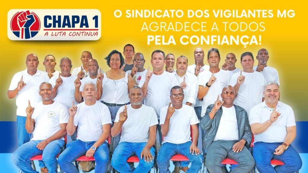CONTRASP PARABENIZA REELEIÇÃO DA CHAPA 1 EM MINAS GERAIS E DESTACA EXEMPLO DE LUTA SINDICAL