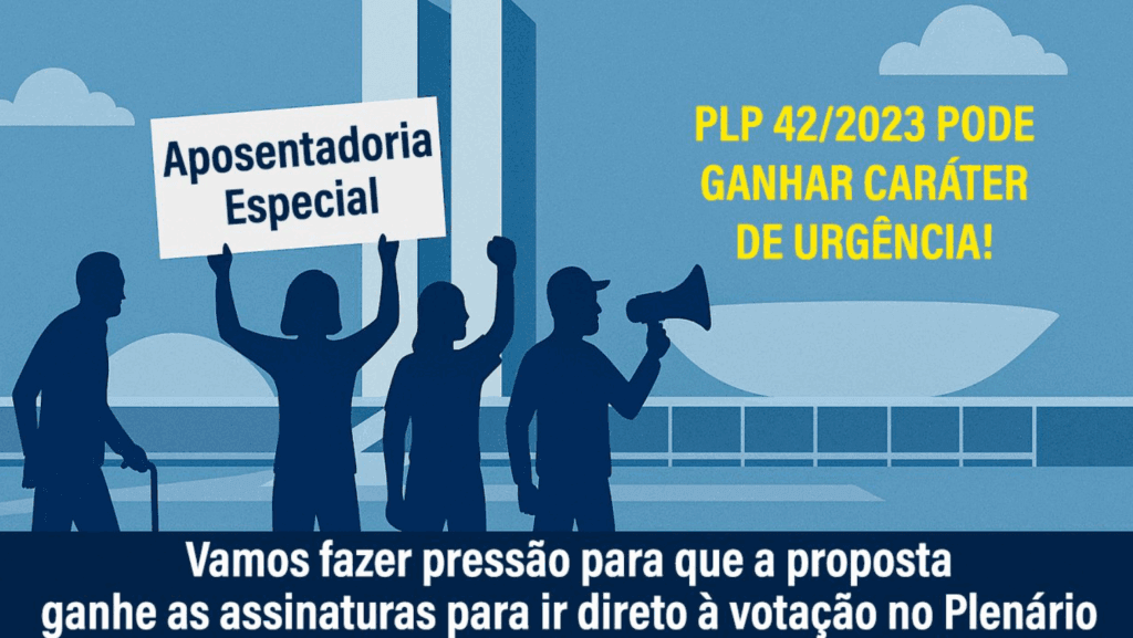 APOSENTADORIA ESPECIAL DOS VIGILANTES AVANÇA NO CONGRESSO, MAS DEPENDE DE MOBILIZAÇÃO PELO PLP 42/2023