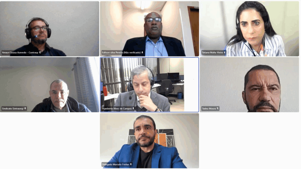 CONTRASP DEFENDE REGULAMENTAÇÃO DA LEI Nº 14.967/2024 EM REUNIÃO NA CASA CIVIL