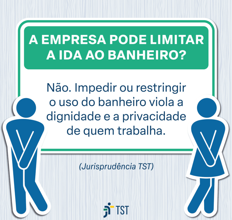 VIGILANTE QUE URINOU NA ROUPA POR FALTA DE SUBSTITUTO SERÁ INDENIZADA
