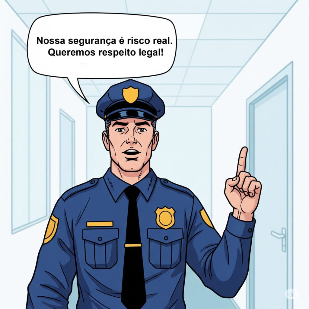 VIGILANTES, ATENÇÃO! O PL 2394/2025 ESTÁ PAUTADO PARA VOTAÇÃO HOJE NA COMISSÃO DE TRABALHO