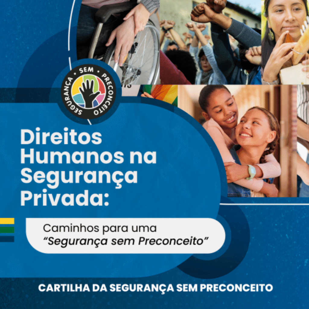 CARTILHA DA SEGURANÇA SEM PRECONCEITO
