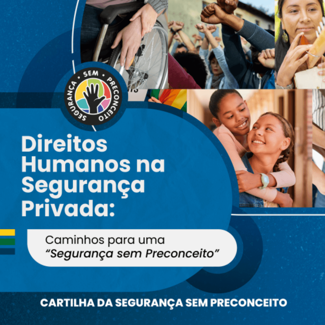 CARTILHA DA SEGURANÇA SEM PRECONCEITO