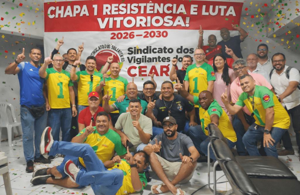 CHAPA “RESISTÊNCIA E LUTA” VENCE ELEIÇÕES E CONSOLIDA GESTÃO VITORIOSA NO SINDICATO DOS VIGILANTES DO CEARÁ