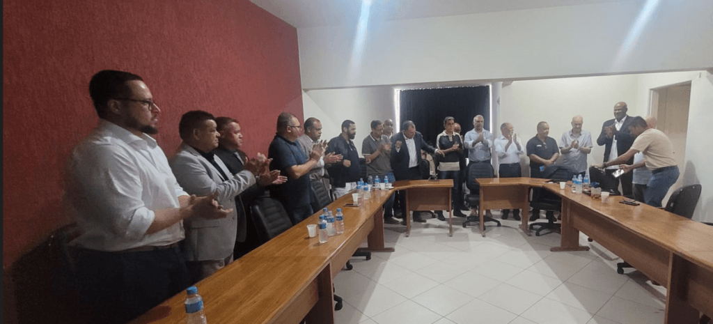 CONTRASP EMPOSSA NOVA DIRETORIA E REAFIRMA SUA FORÇA NACIONAL NA DEFESA DOS TRABALHADORES DA SEGURANÇA PRIVADA