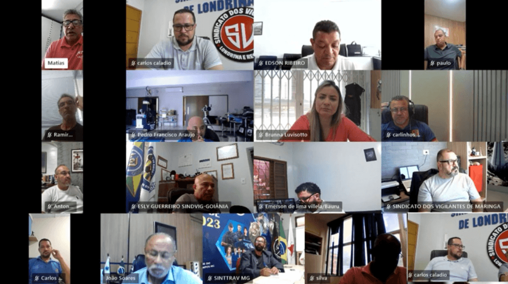 CONTRASP REALIZA REUNIÃO DE DIRETORIA PARA ALINHAR LUTAS NACIONAIS E INTENSIFICAR O COMBATE À CLANDESTINIDADE