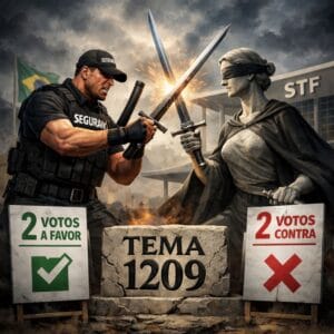 EMPATE NO STF: TEMA 1209 DEIXA APOSENTADORIA ESPECIAL DO VIGILANTE EM DECISÃO FINAL NESTA SEXTA-FEIRA (13)