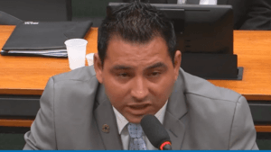 DESRESPEITO AO MOVIMENTO SINDICAL POR INTEGRANTE DO CONASEP EM AUDIÊNCIA PÚBLICA DEMONSTRA DE QUE LADO ELES ESTÃO